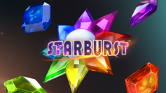 Starburst slot at Lucky VIP